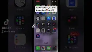 iOS 16 feature you didn’t know about‼️ part 13‼️ #shorts  #tiktok  #fyp  #reels  #foryou