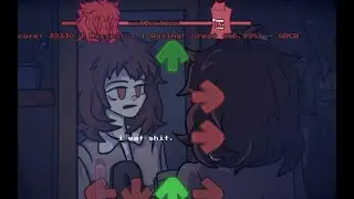 Friday Night Funkin' - Milk - FNF Oneshot Mod [Gameplay]