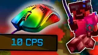 Unboxing my NEW Glorious Model O + MOUSECAM! (Hypixel SkyWars)