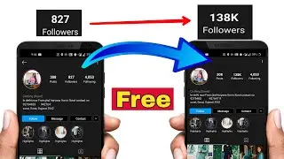 How to get real instagram followers for free