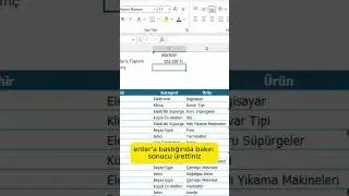 Excel’de Toplama – Hataları ve Gizli Hücreleri Yok Saymak #excel #exceltips #exceleğitimleri #keşfet