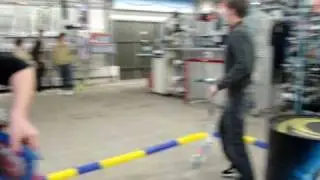 Scooting on Scooters in Decathlon... FRANCE