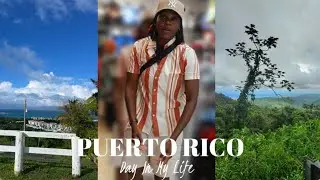 Day In My Life LIVING IN PUERTO RICO! Mall, Beaches, Rainforest & More!