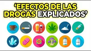 Cada Droga y Su Efecto Explicado en 15 Minutos