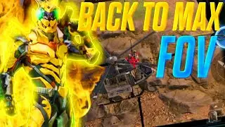 WHEN I USE MAX FOV SETTING THAT'S WHAT HAPPENED WITH ENEMY