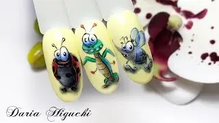 Букашули! Божья коровка за 10 минут!
