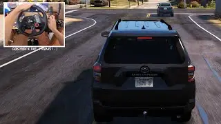 2020 Toyota 4Runner - GTA V | Logitech G29 🔥 When GTA VI ? Who waiting?