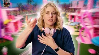 Como Greta Gerwig Diseño el mundo perfecto para Barbie.