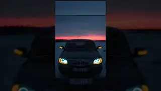Бегущий поворотник + ДХО и Ангельские глазки на ГАЗ 31105 ИДЕЯ