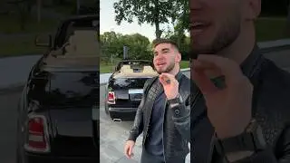 ТАМАЕВ ПОКАЗАЛ СВОЮ НОВУЮ МАШИНУ 