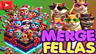 🛑 MERGE FELLAS 🔴 Live || Gameplay by  BOSOK GAMES Part- 667  #mergefellas #mergefellaslive