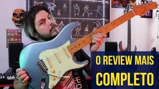 TAGIMA TG-530 (2021) Unboxing e Review de VERDADE | Elétrica, medidas, regulagem, upgrades e mais!