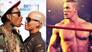 Wiz Khalifa & Amber Rose's Marriage Saved By WWE Star John Cena?!