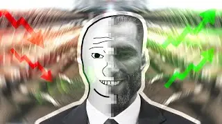 The Gigachad transformation