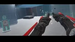 Hybrid test chamber VR test