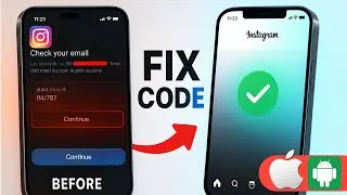 Fix Instagram Verification Code Not Working | Two-Factor Code Not Working (Android & iOS)