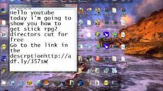 how to get stick rpg2 for free directors cut