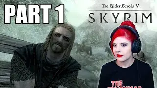 Skyrim First Playthrough 🌲 Day 1