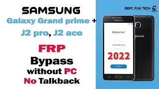 samsung j2 prime frp bypass 2022 without pc latest method | sm-g532g frp unlock
