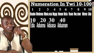 Twi Numeration In Tens