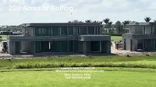 200 Acres Of Golf Course In Florida Living Accented With Homes From 5 Million and Up.