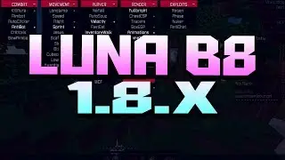 DESCARGAR EL MEJOR HACK ! [ Nice Hack For Minecraft 1.8.X Luna B8 ] w/Download