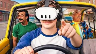 FOLLOW THE CAR IN FRONT, TAXI DRIVER.