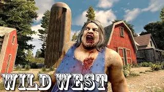 Old Big Mama Had A Farm! - 7 Days To Die - Wild West! (EP12)