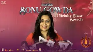 Actress Sonu Gowda Speech at 