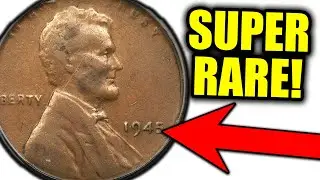 RARE 1945 Wheat Pennies that are actually WORTH MONEY!!