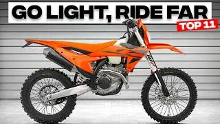 11 Best Lightweight Dual Sport Motorcycles (2026 Version)