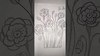Risco para bordar ou pintar #artesanato #bordado #colorirdesenhos #desenhos #risco #art #drawing