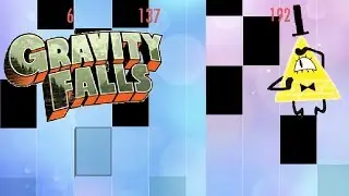 Gravity Falls - Opening Theme/Weirdmageddon in Piano Tiles 2 !!! [INSANE SPEED] + UC4 & UC7