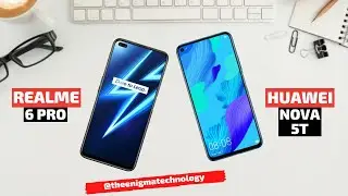 Realme 6 Pro vs Huawei Nova 5T