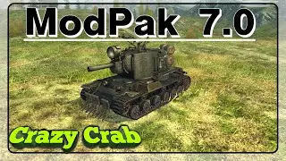 WoT Blitz // ModPak_7.0 by Crazy Crab