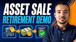Fixed Assets Sale (Retirement with Revenue): SAP S4HANA Demo
