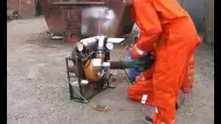 HOME MADE GAS TURBINE