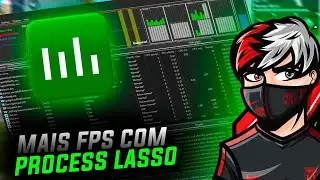 MELHOR MÉTODO PARA AUMENTAR SEU FPS EM JOGOS | 90 FPS COM PROCESS LASSO