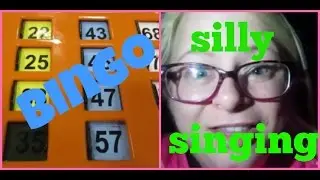 BINGO & SILLY SINGING | vlogmas #6 & #7