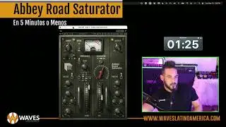 Abbey Road Saturator En 5 Minutos o Menos