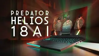 Predator Helios 18 AI Review – Portable Desktop or Is It Big for Nothing
