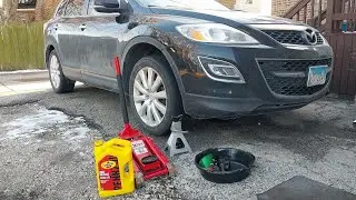 2007/12 Mazda,Easy oil change