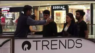 Awkward hugging in public prank | Indore (AND VLOGS)