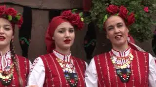 ГАФ  при НЧ "Светлина-1928" с Кошарица- Барем се ерген, мамо, находих