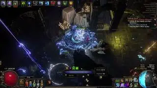 Path of Exile 2024 08 01 17 32 04   Blind Sanctum, The Formed, Normal Maven