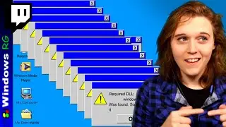 Scammer VS Windows Really Good Edition | Stream Recap
