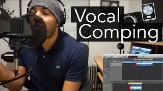 Record PERFECT Performances Using Vocal Comping | Logic Pro X