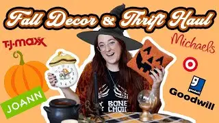 Fall 2022 decor & thrift hall 🎃 witchy, victorian, vintage goodies