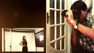 Behind The Scenes - Photo Shoot