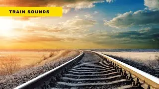 ASMR Train Sounds Black Screen